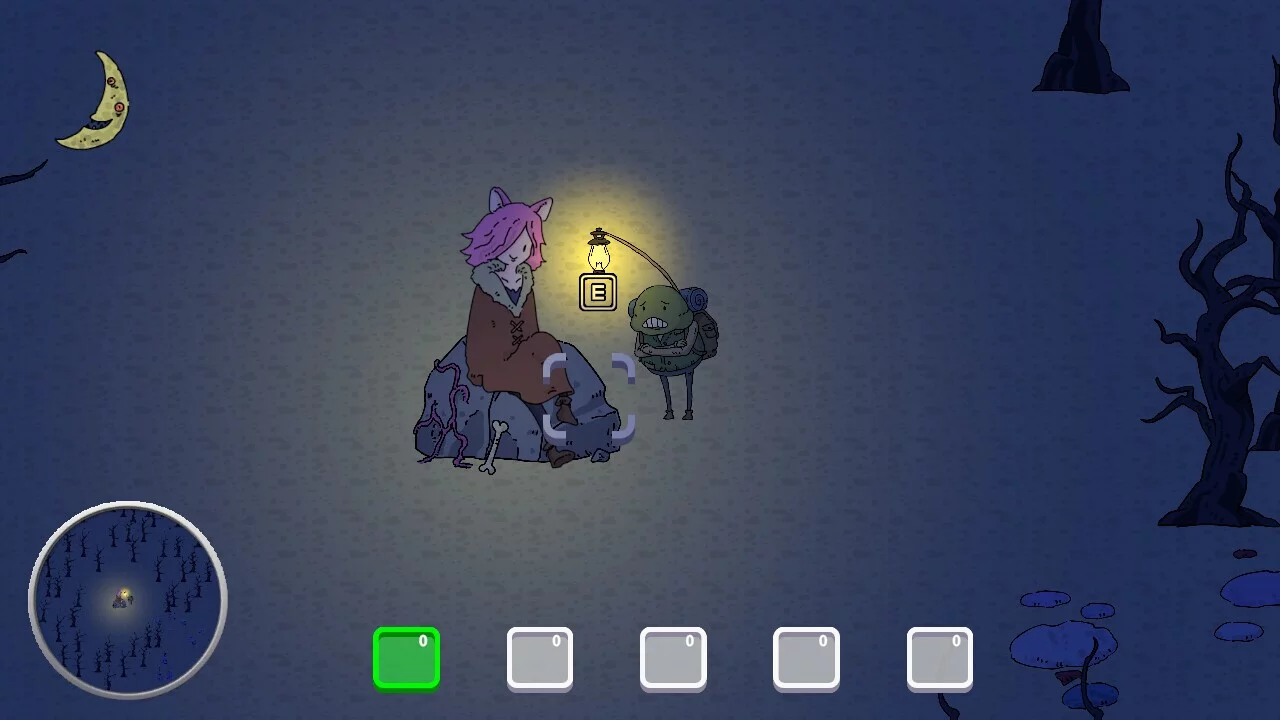 Изображение игры: Mandragora Seeker in the CREEP ZONE