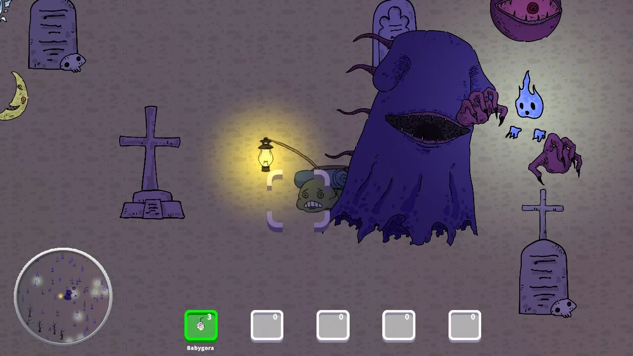 Изображение игры: Mandragora Seeker in the CREEP ZONE