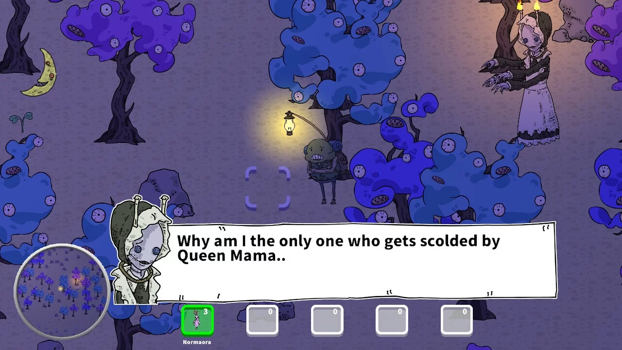 Изображение игры: Mandragora Seeker in the CREEP ZONE