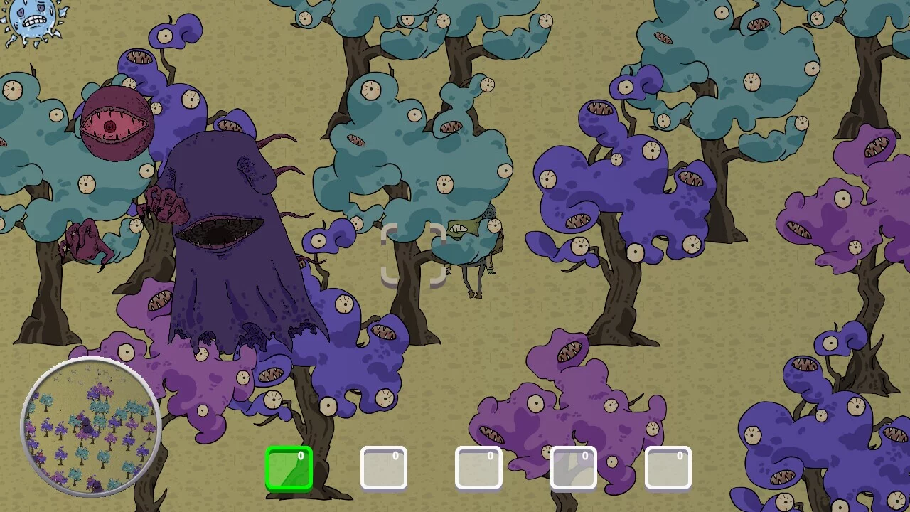 Изображение игры: Mandragora Seeker in the CREEP ZONE