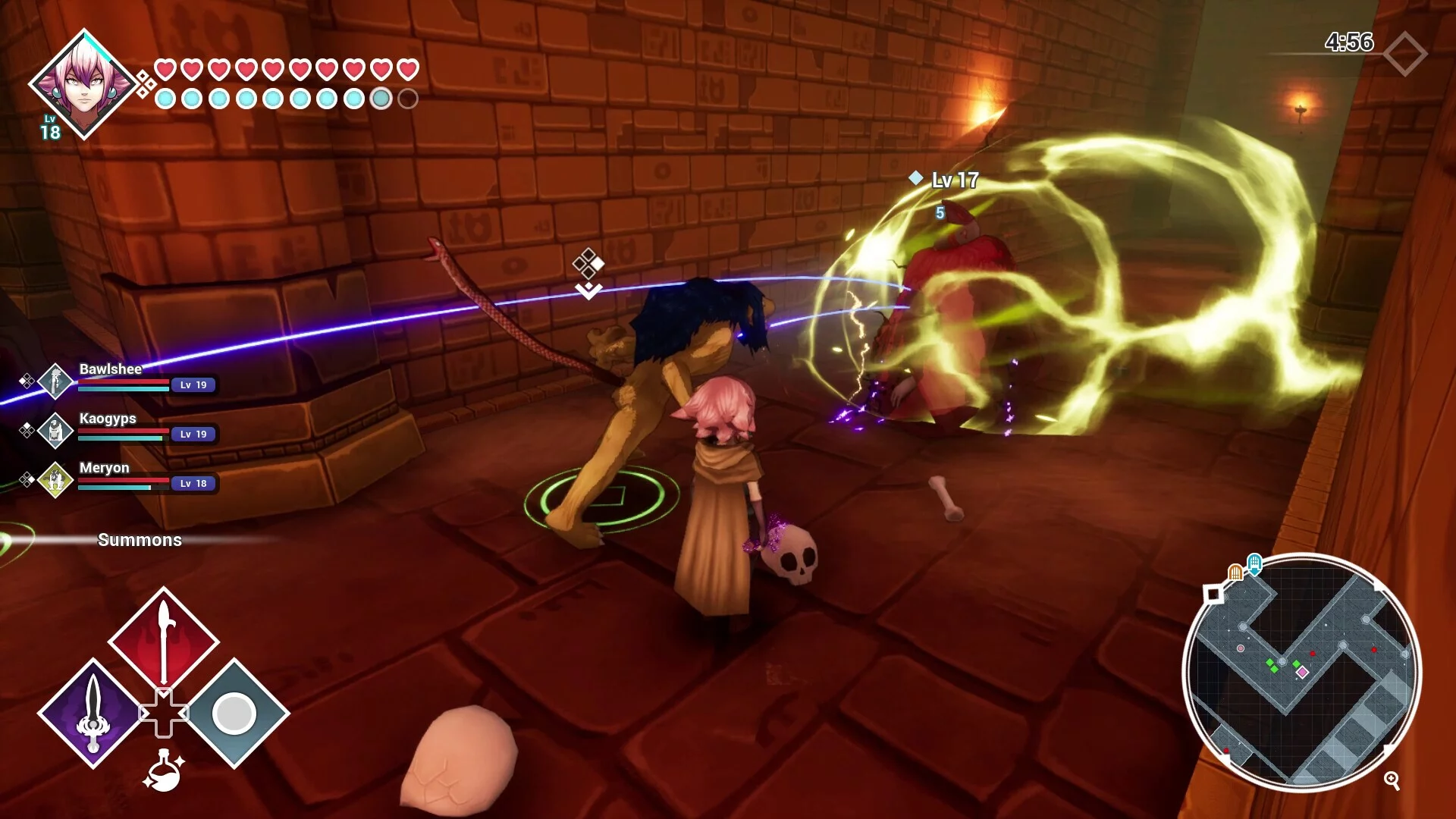 Изображение игры: Sword of the Necromancer: Resurrection
