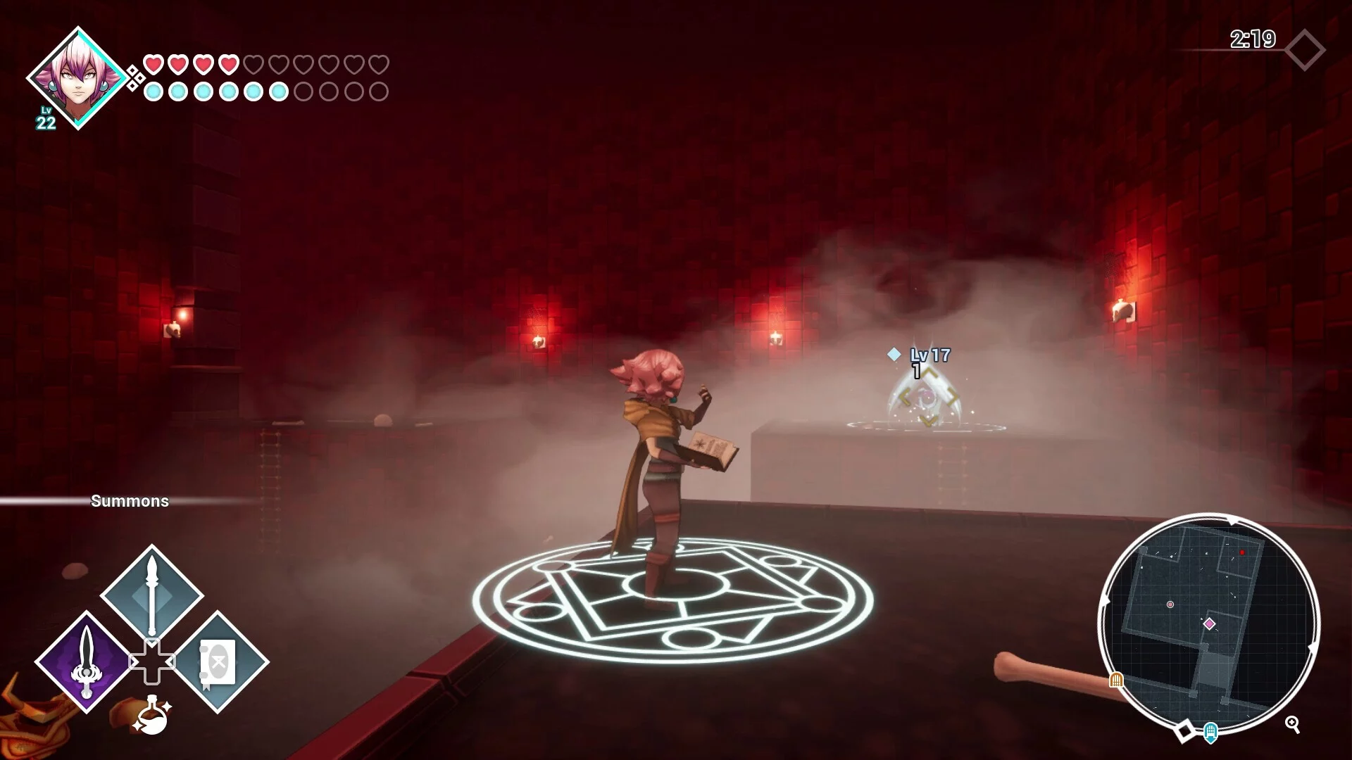 Изображение игры: Sword of the Necromancer: Resurrection