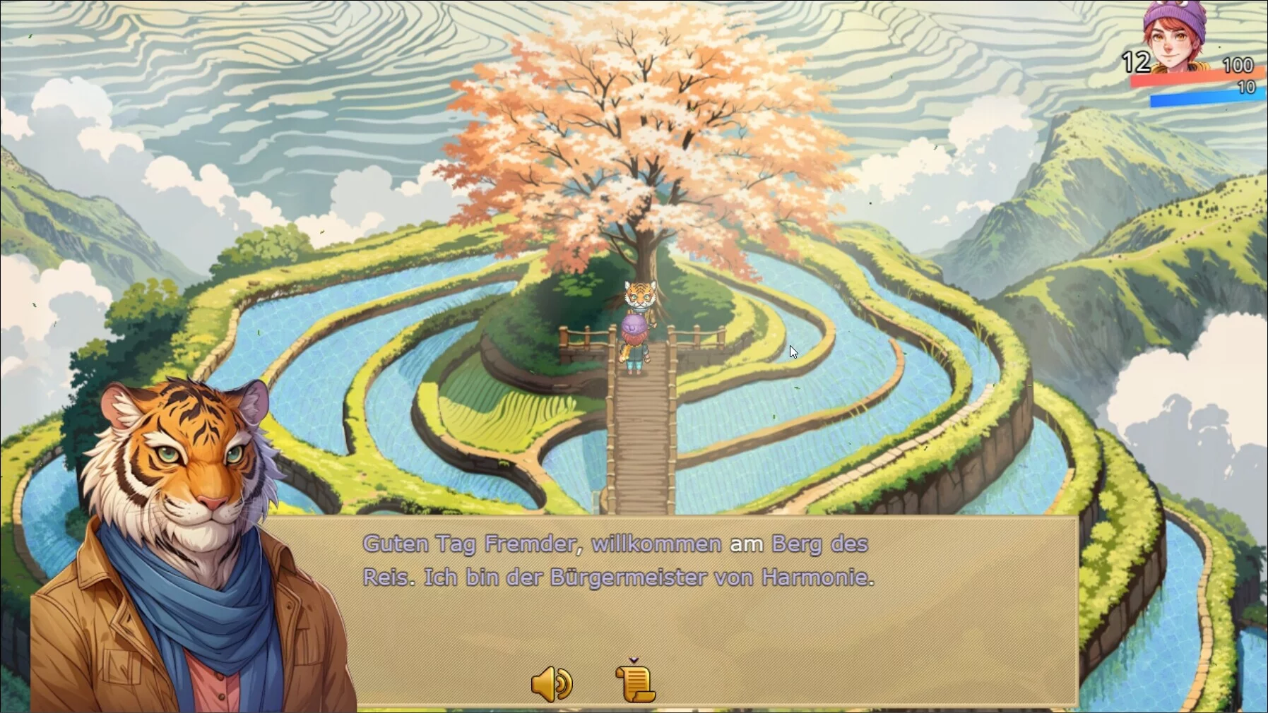 Изображение игры: WonderLang German