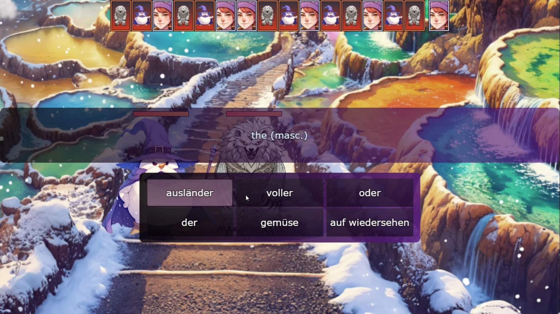 Изображение игры: WonderLang German