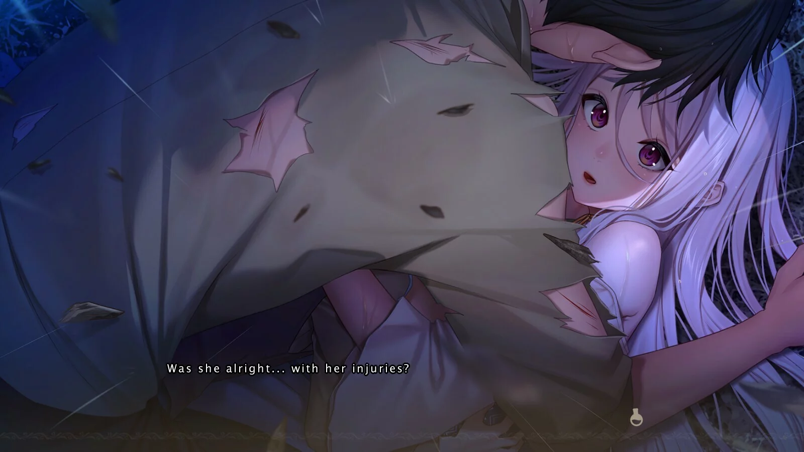 Изображение игры: The Alchemist & His Battle-Scarred Homunculus