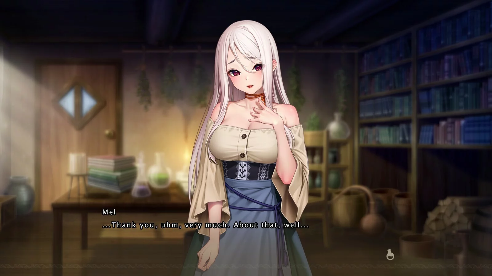 Изображение игры: The Alchemist & His Battle-Scarred Homunculus