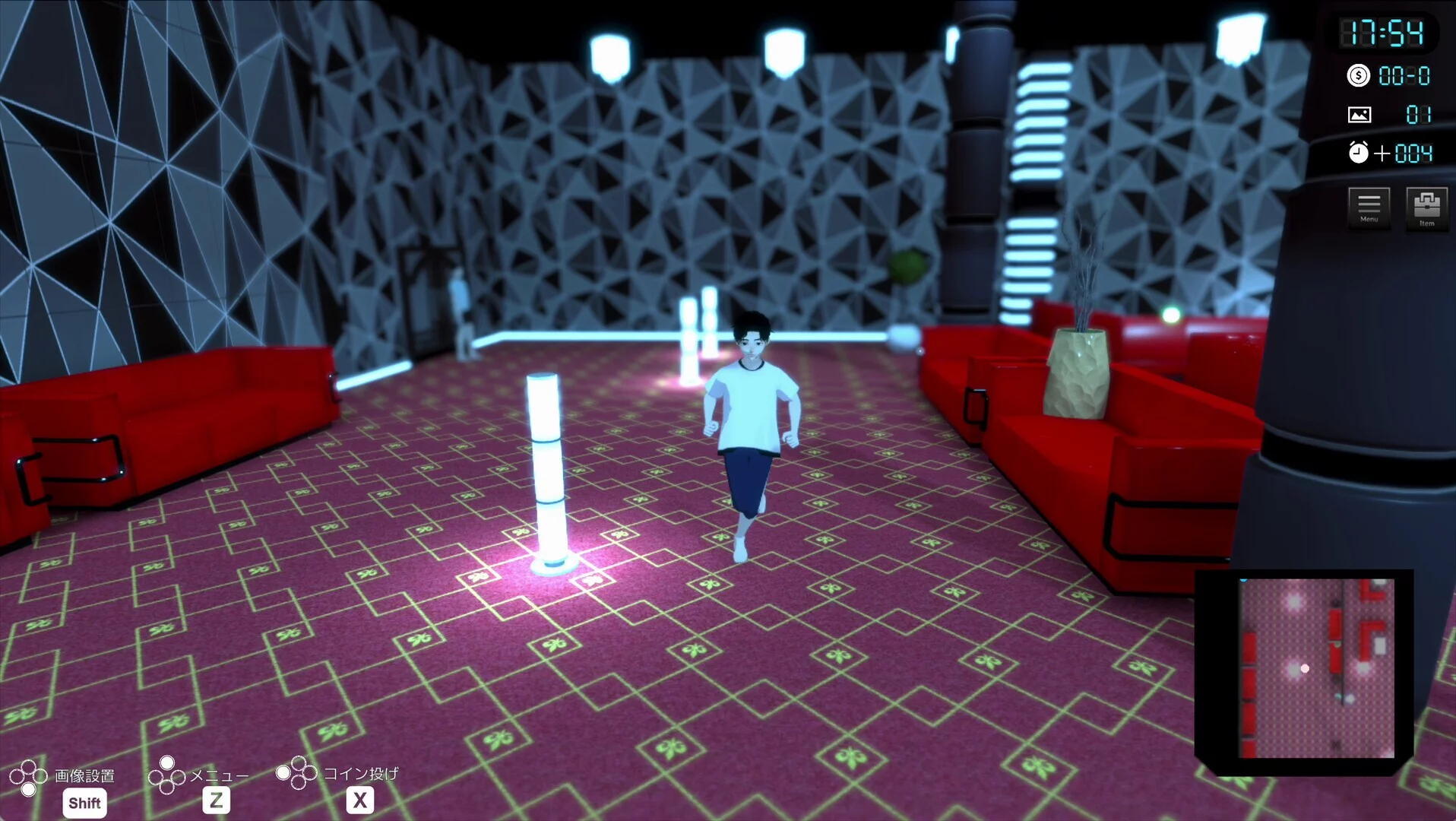 Изображение игры: THE SEX CULT
