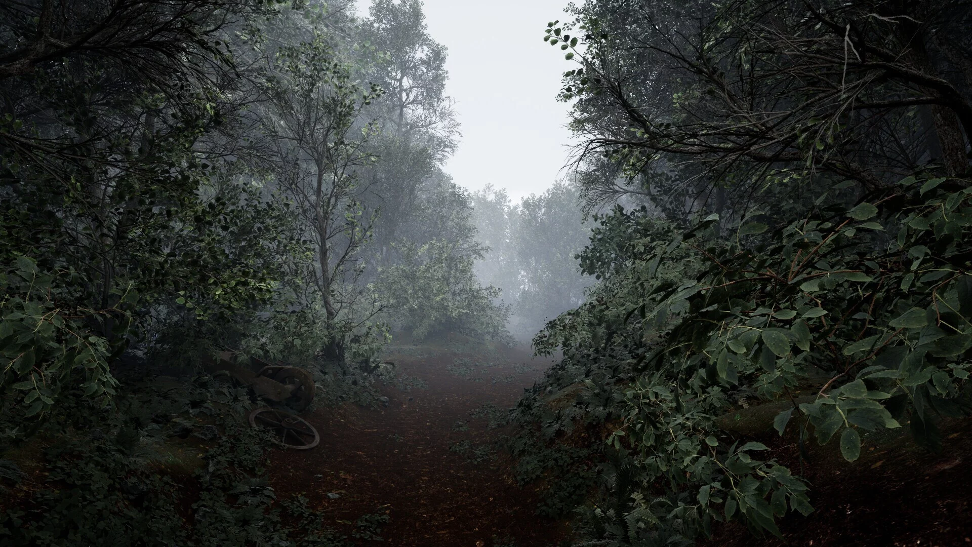 Изображение игры: TheLostWoods / 迷いの森