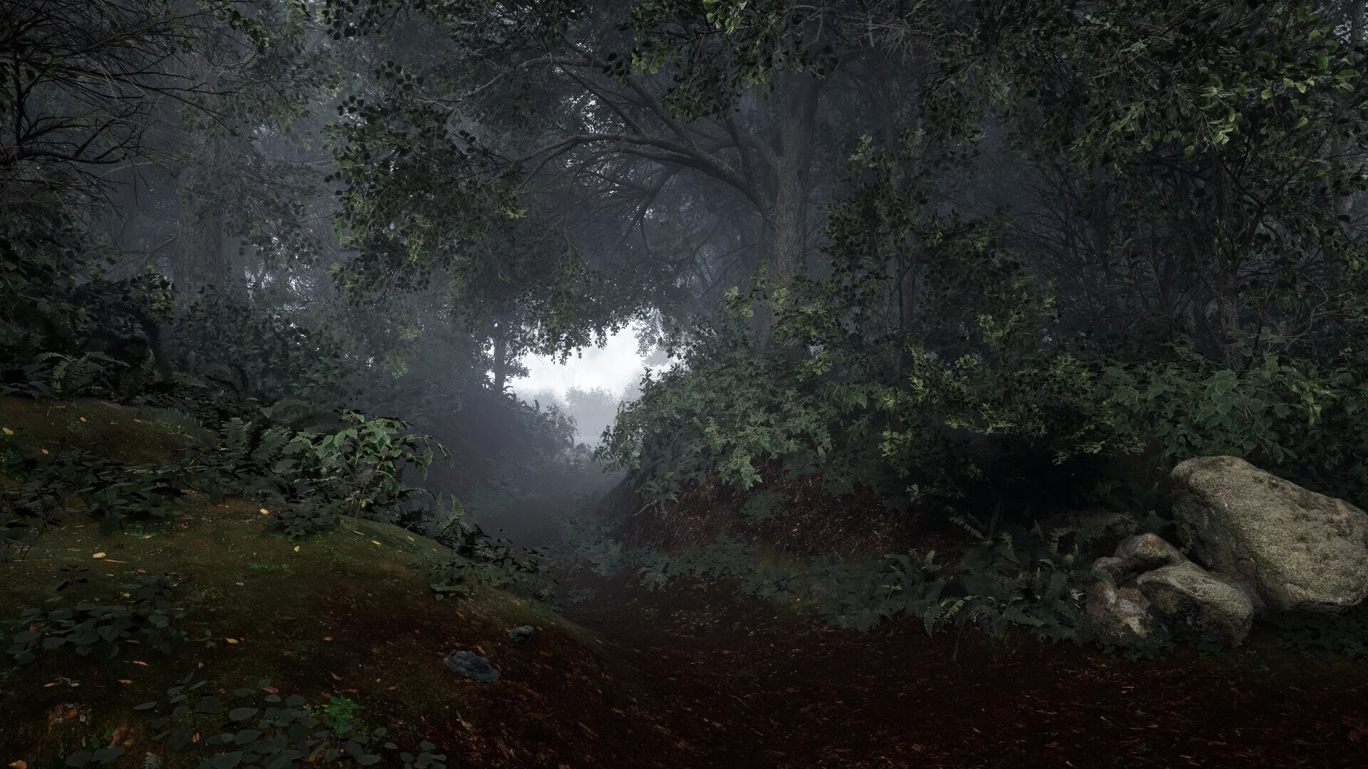 Изображение игры: TheLostWoods / 迷いの森