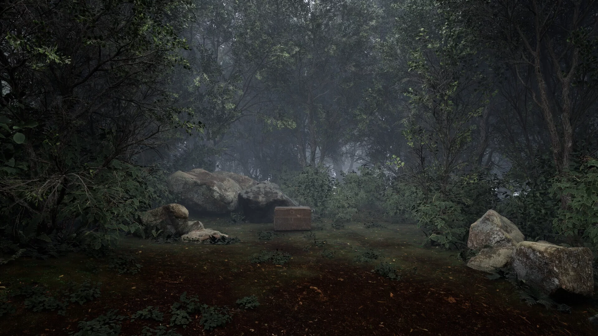 Изображение игры: TheLostWoods / 迷いの森