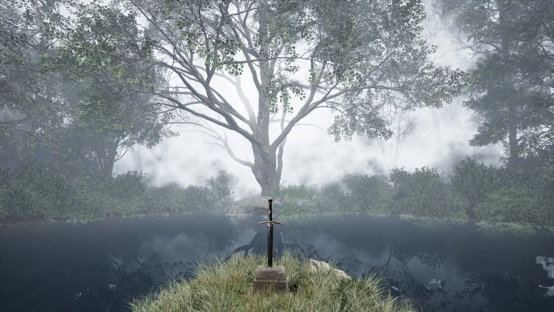 Изображение игры: TheLostWoods / 迷いの森