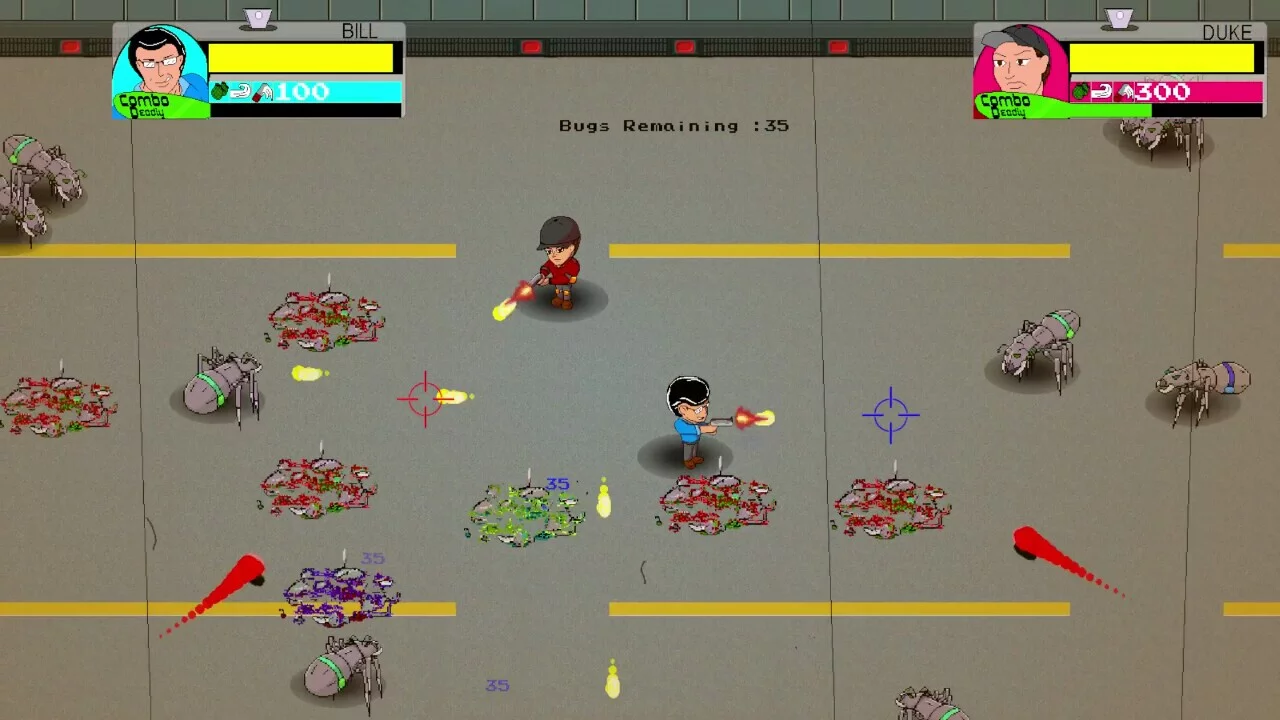 Изображение игры: Exterminators of Saturn
