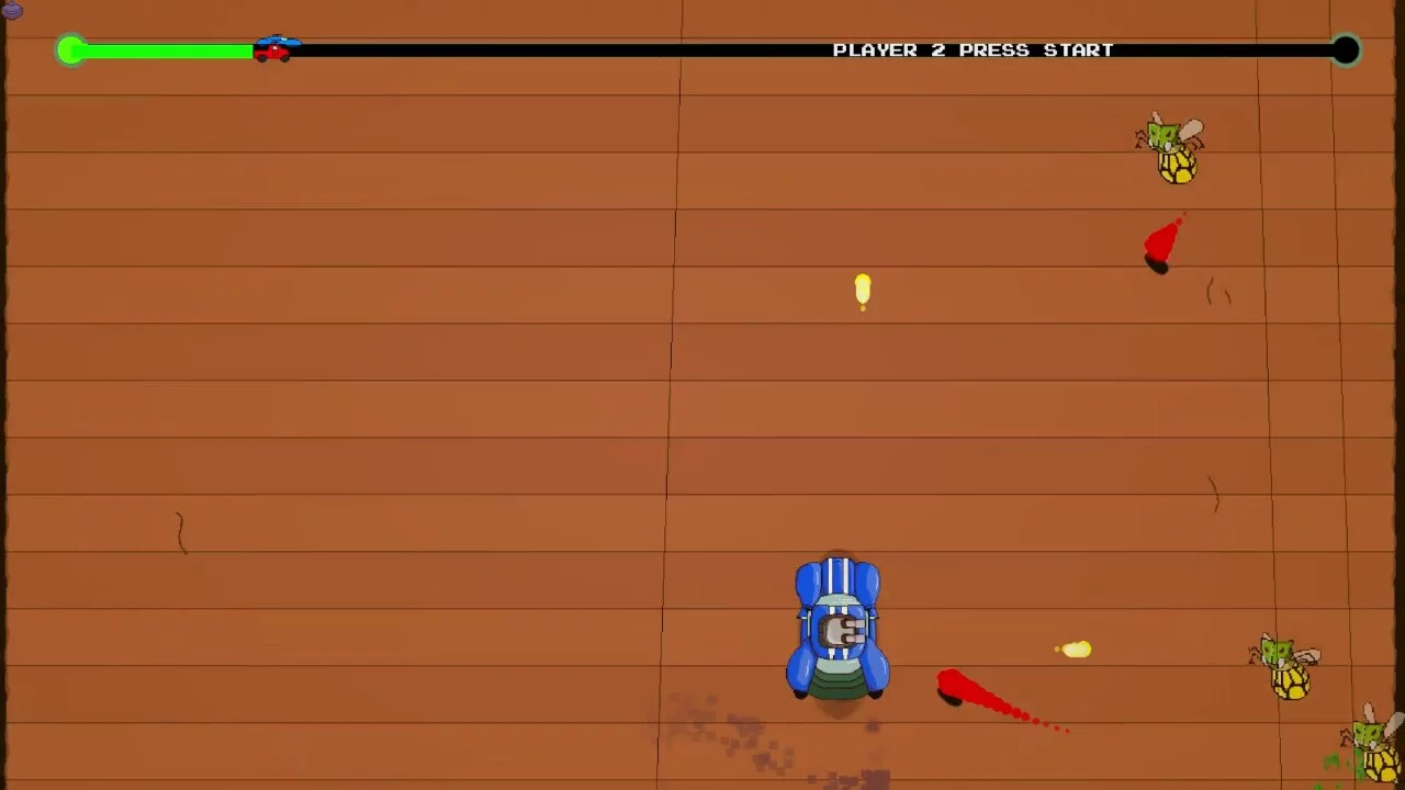 Изображение игры: Exterminators of Saturn
