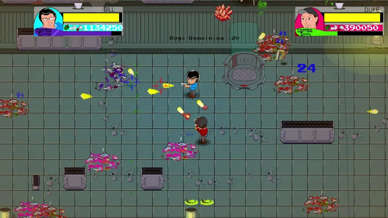 Изображение игры: Exterminators of Saturn