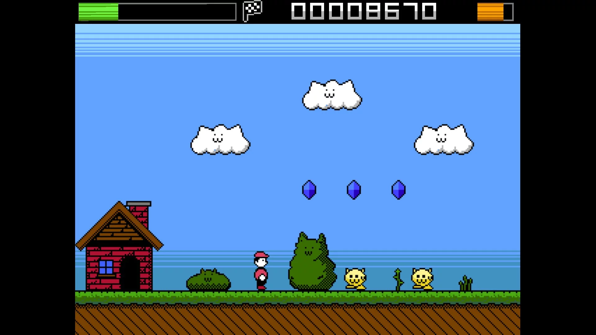 Изображение игры: Retro Endurance 8bit