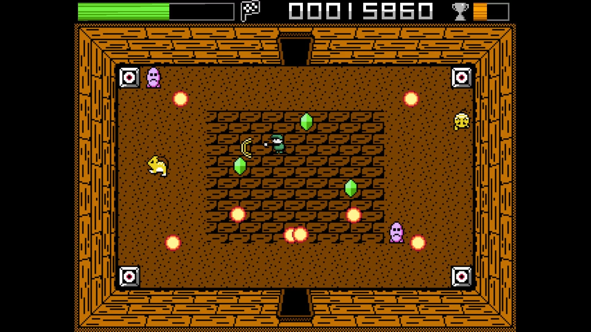 Изображение игры: Retro Endurance 8bit