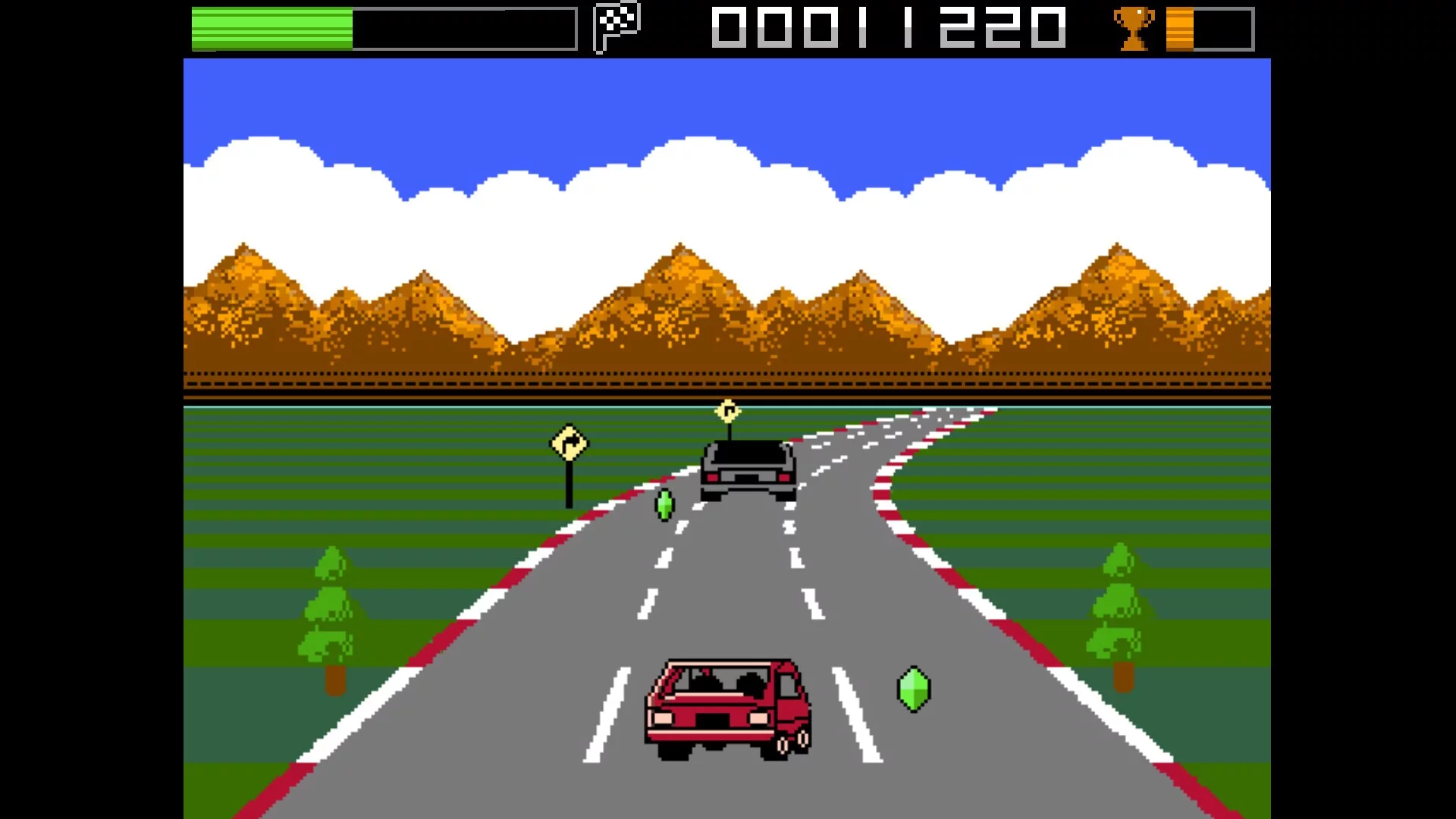 Изображение игры: Retro Endurance 8bit