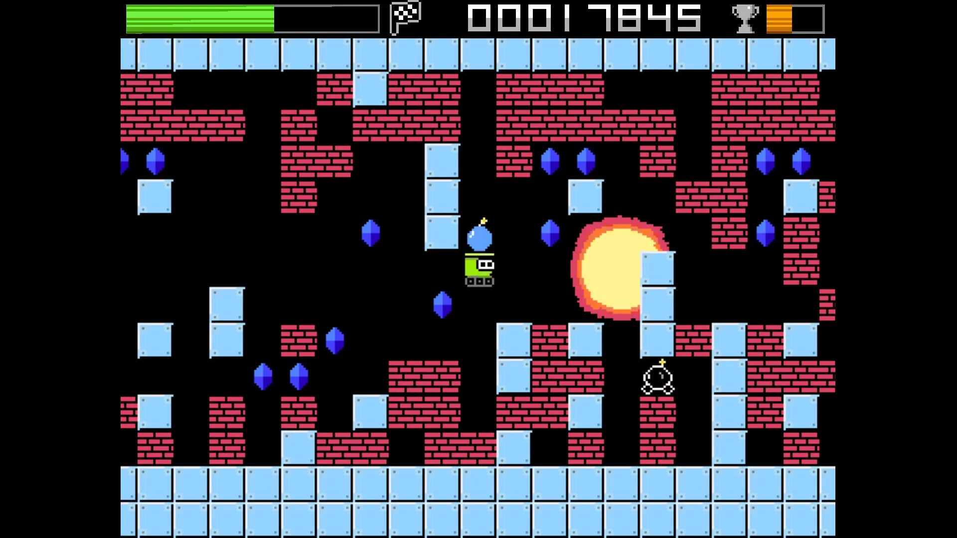Изображение игры: Retro Endurance 8bit