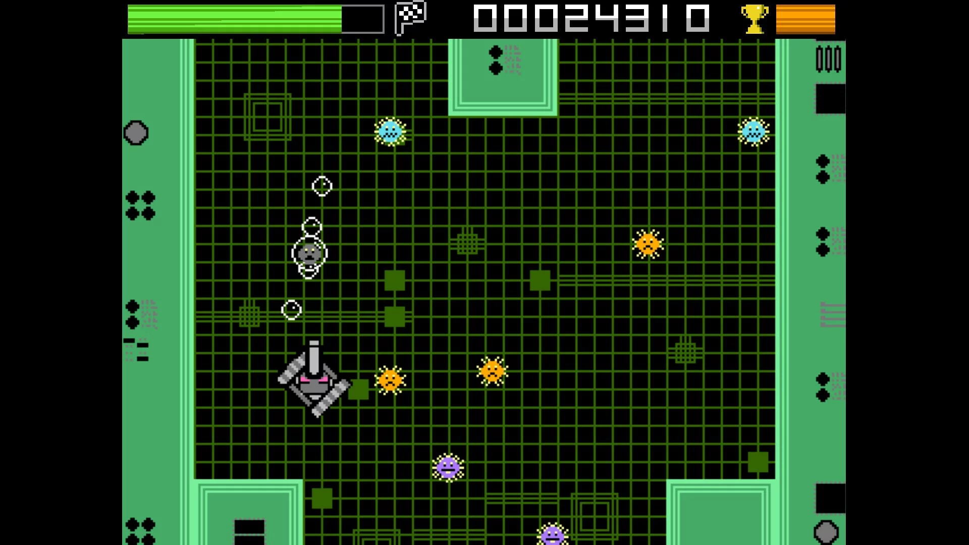 Изображение игры: Retro Endurance 8bit