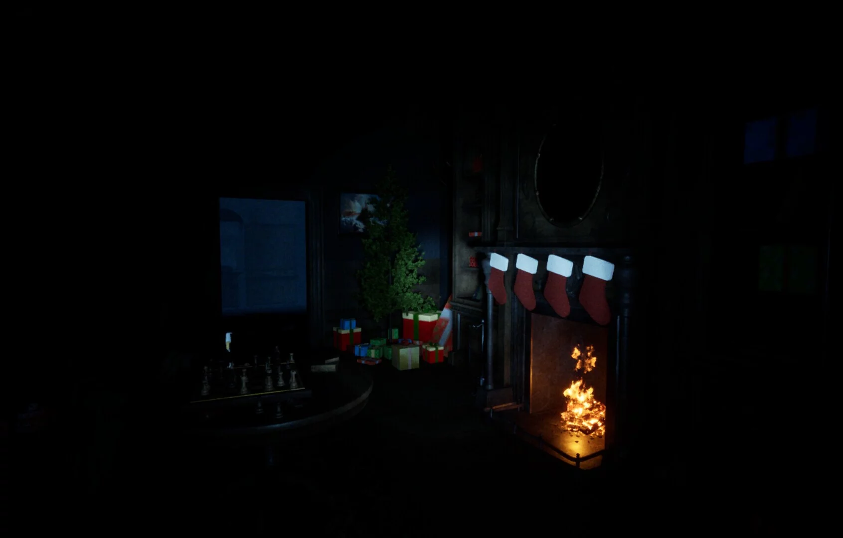 Изображение игры: Santa's Shadow