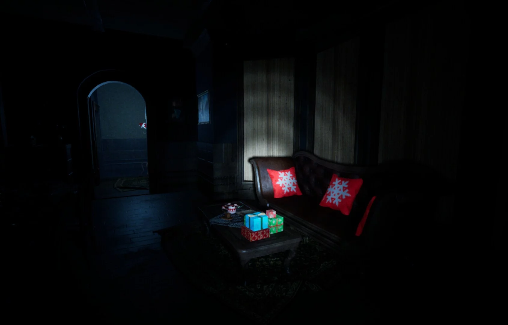 Изображение игры: Santa's Shadow