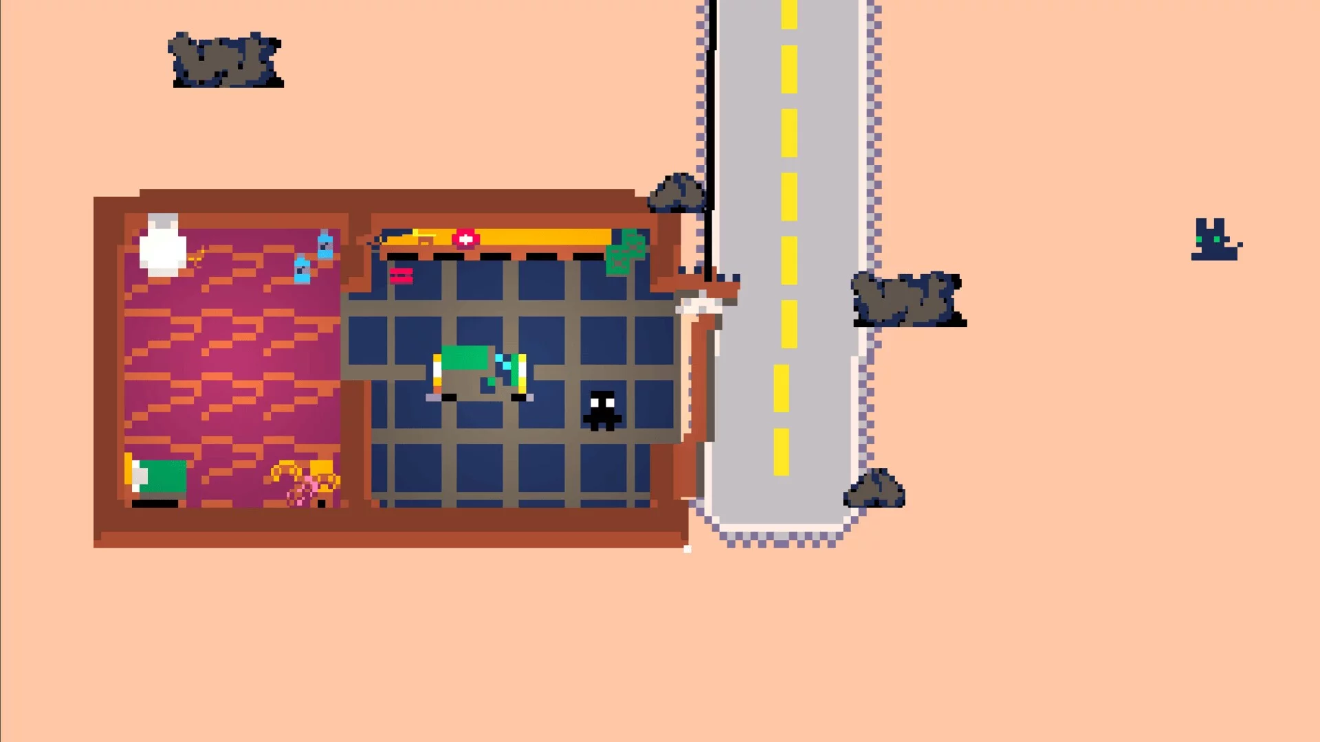 Изображение игры: The Short Trip