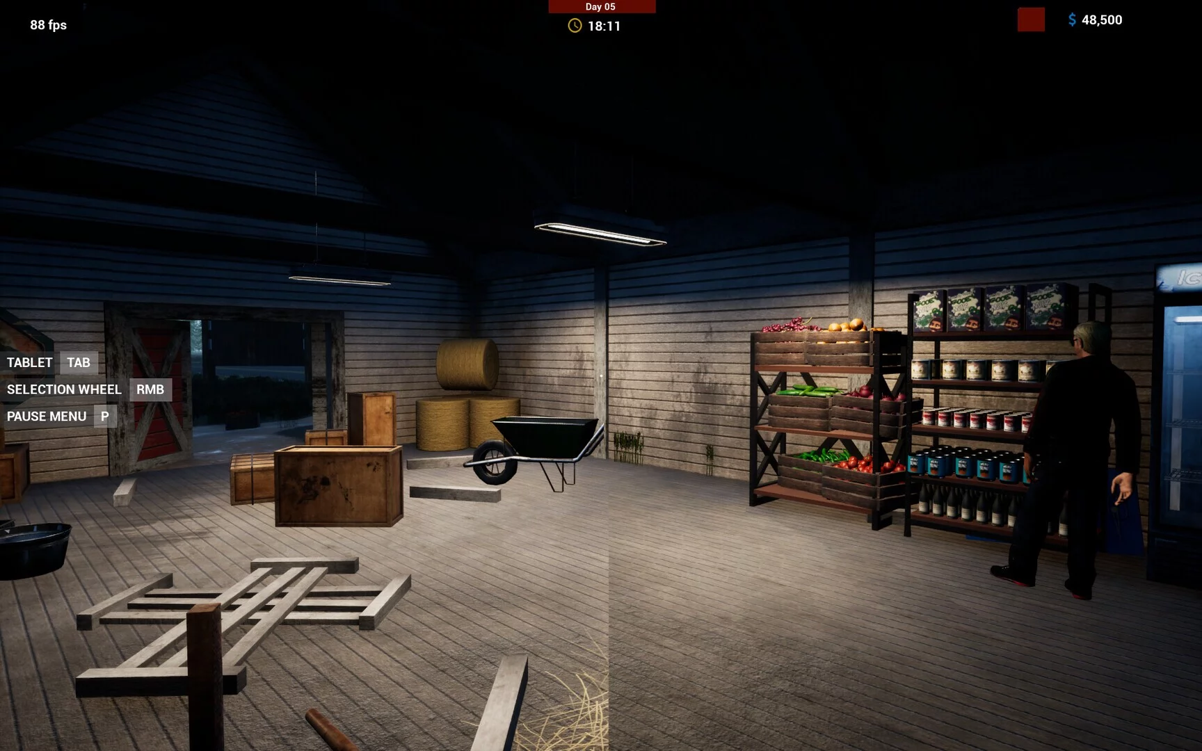 Изображение игры: Farmer's Shop Simulator