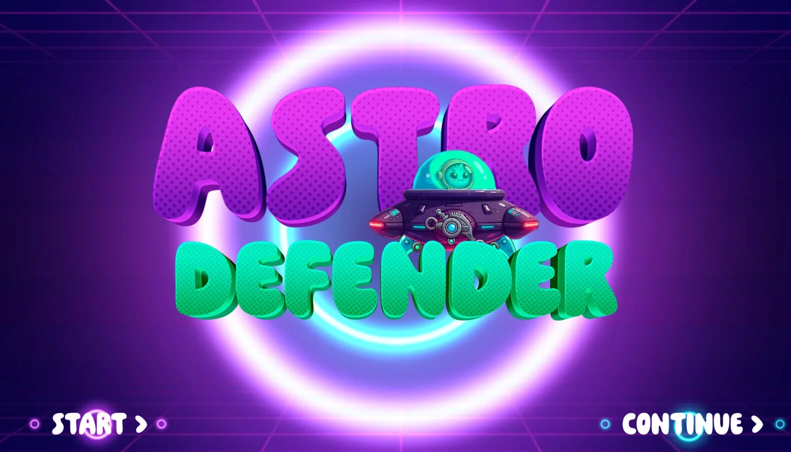 Изображение игры: Astro Defender