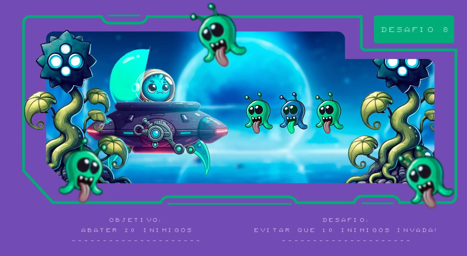 Изображение игры: Astro Defender