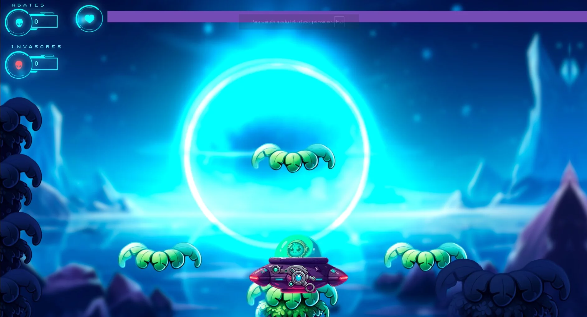 Изображение игры: Astro Defender