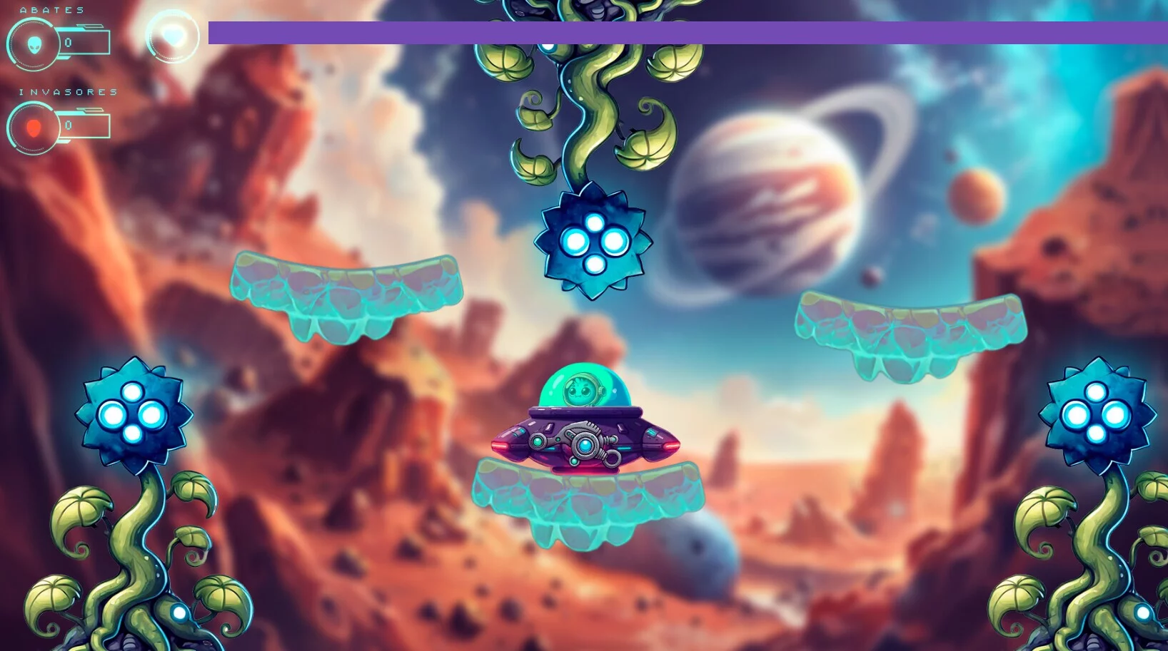 Изображение игры: Astro Defender