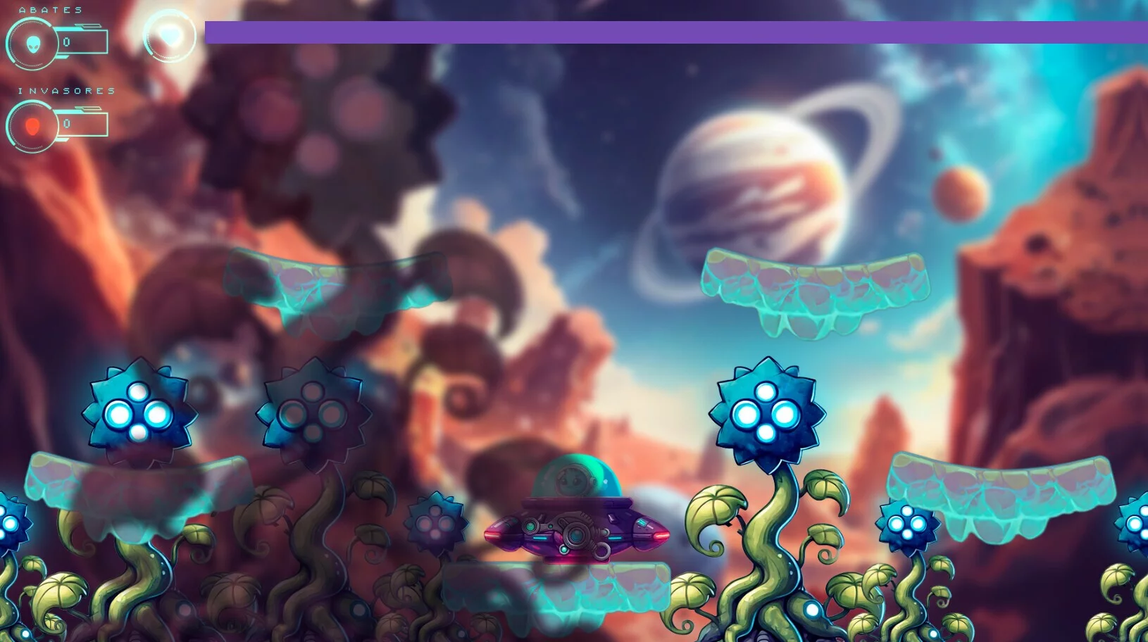 Изображение игры: Astro Defender