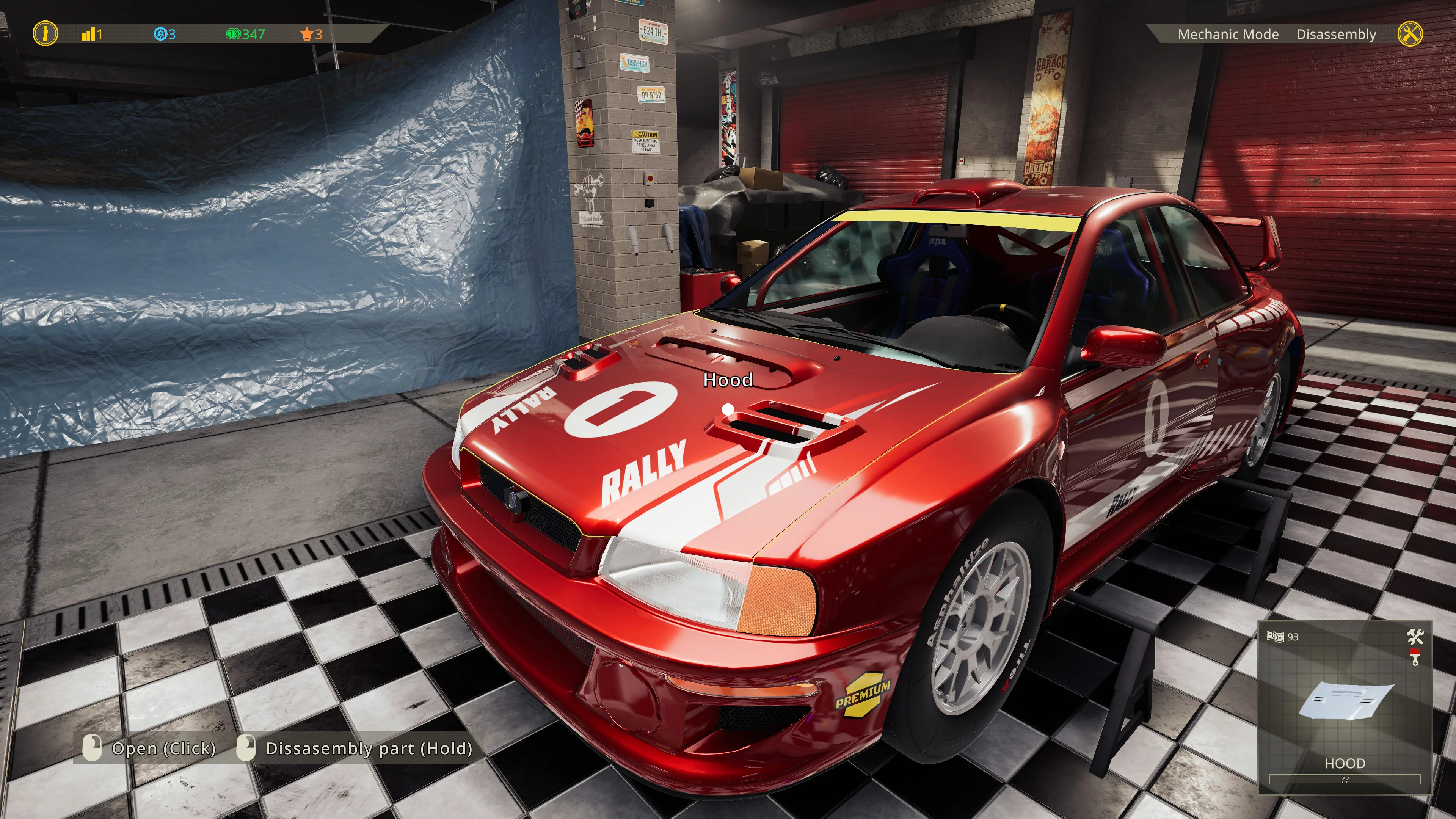 Изображение игры: Rally Mechanic Simulator