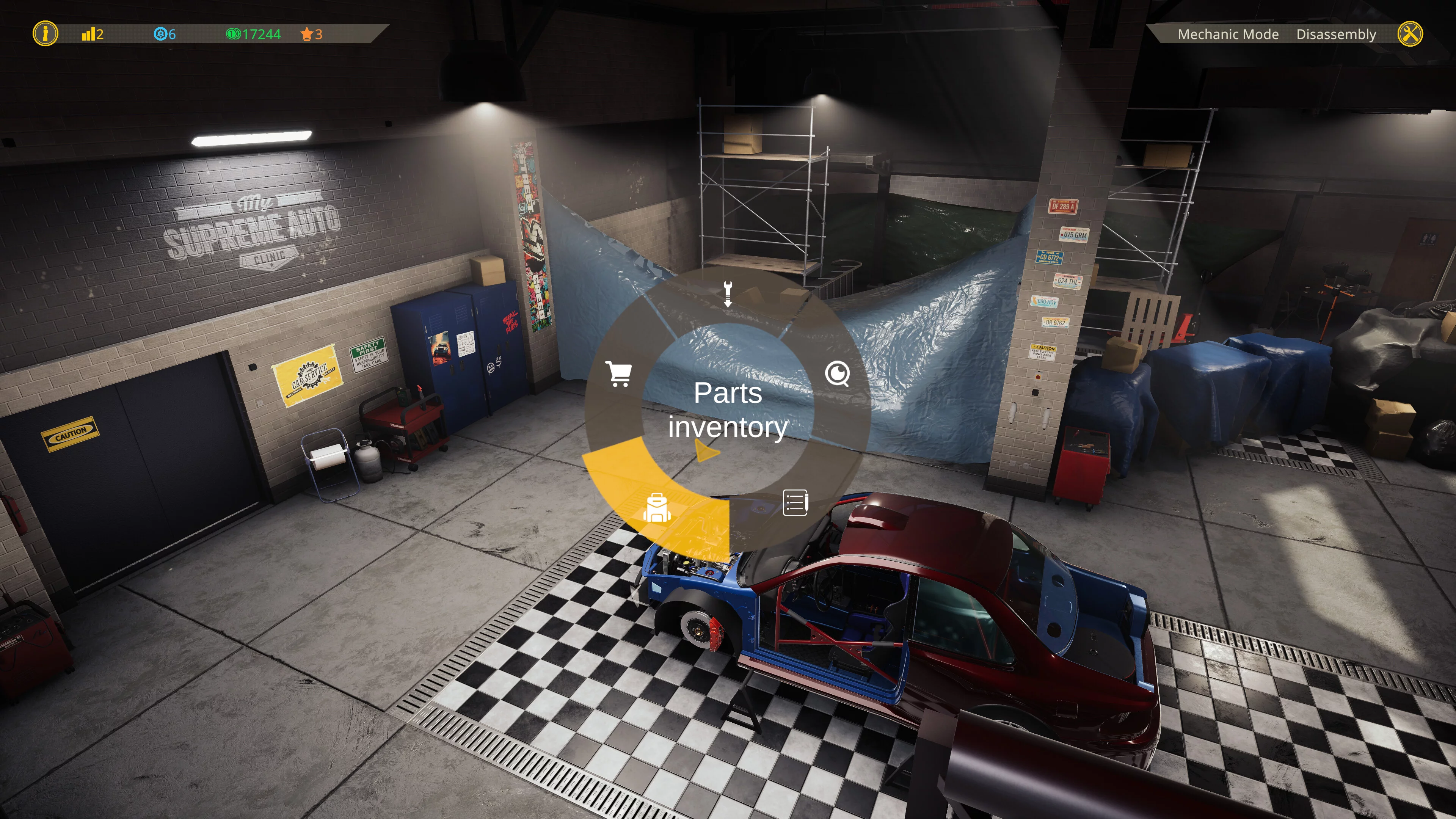 Изображение игры: Rally Mechanic Simulator