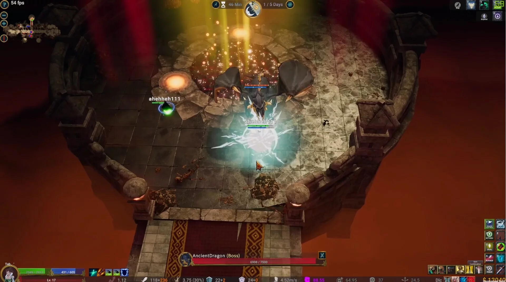 Изображение игры: Spell of Infinity