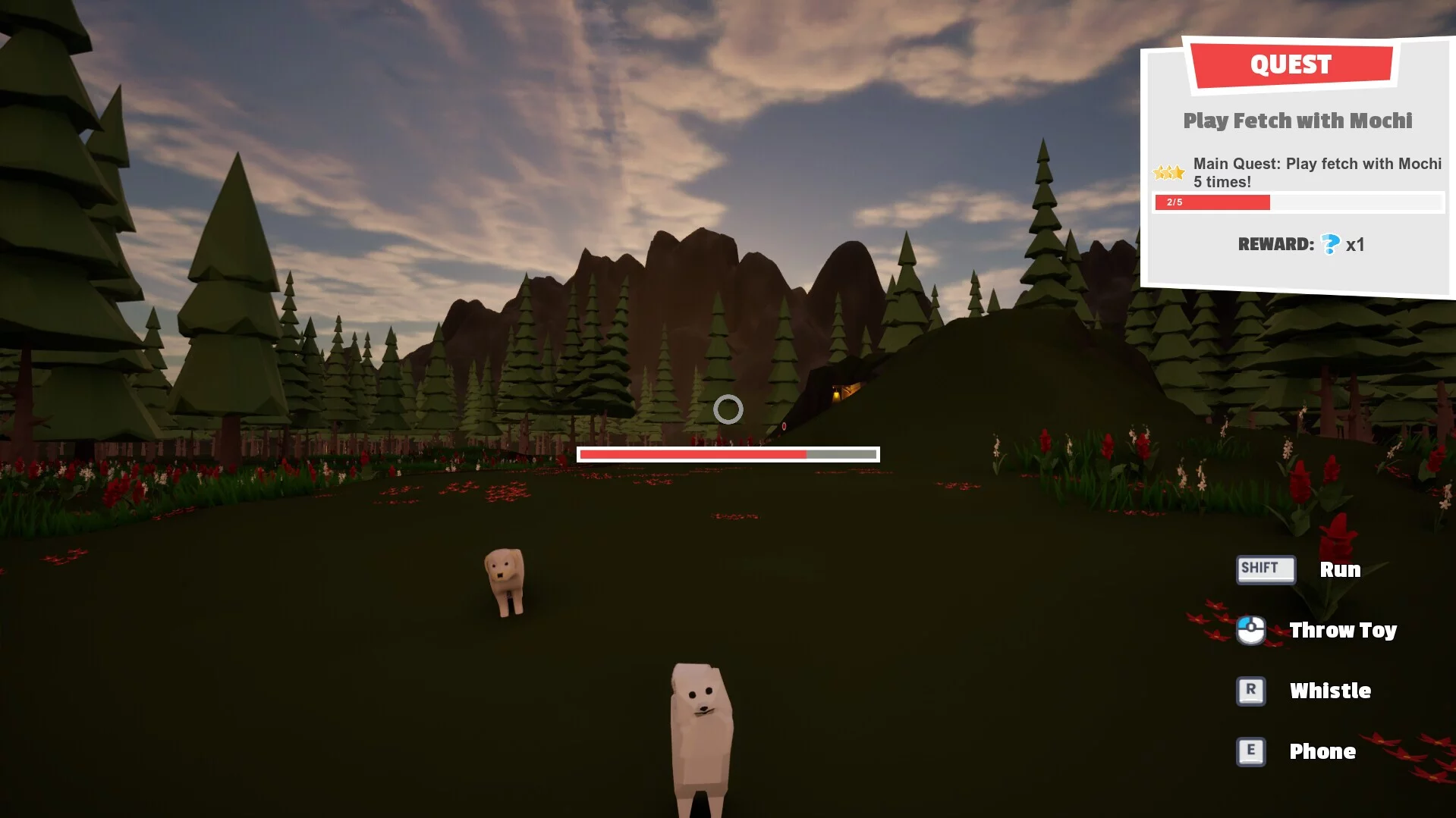 Изображение игры: Dog Walking Adventures