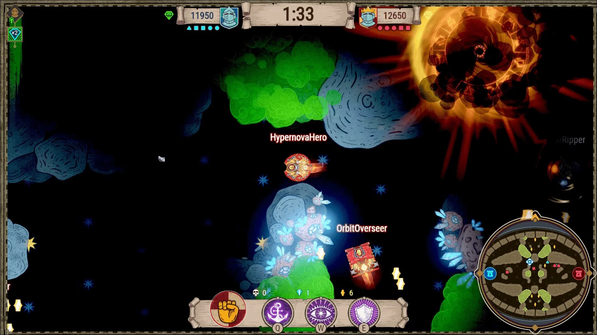 Изображение игры: Astro Arena