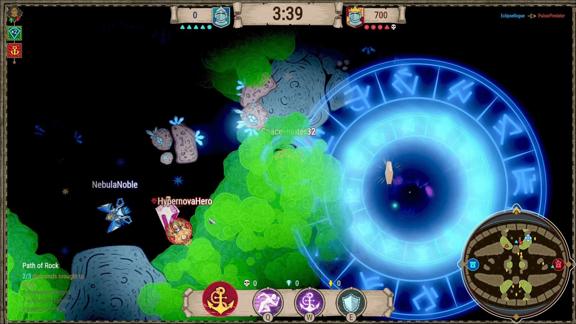 Изображение игры: Astro Arena