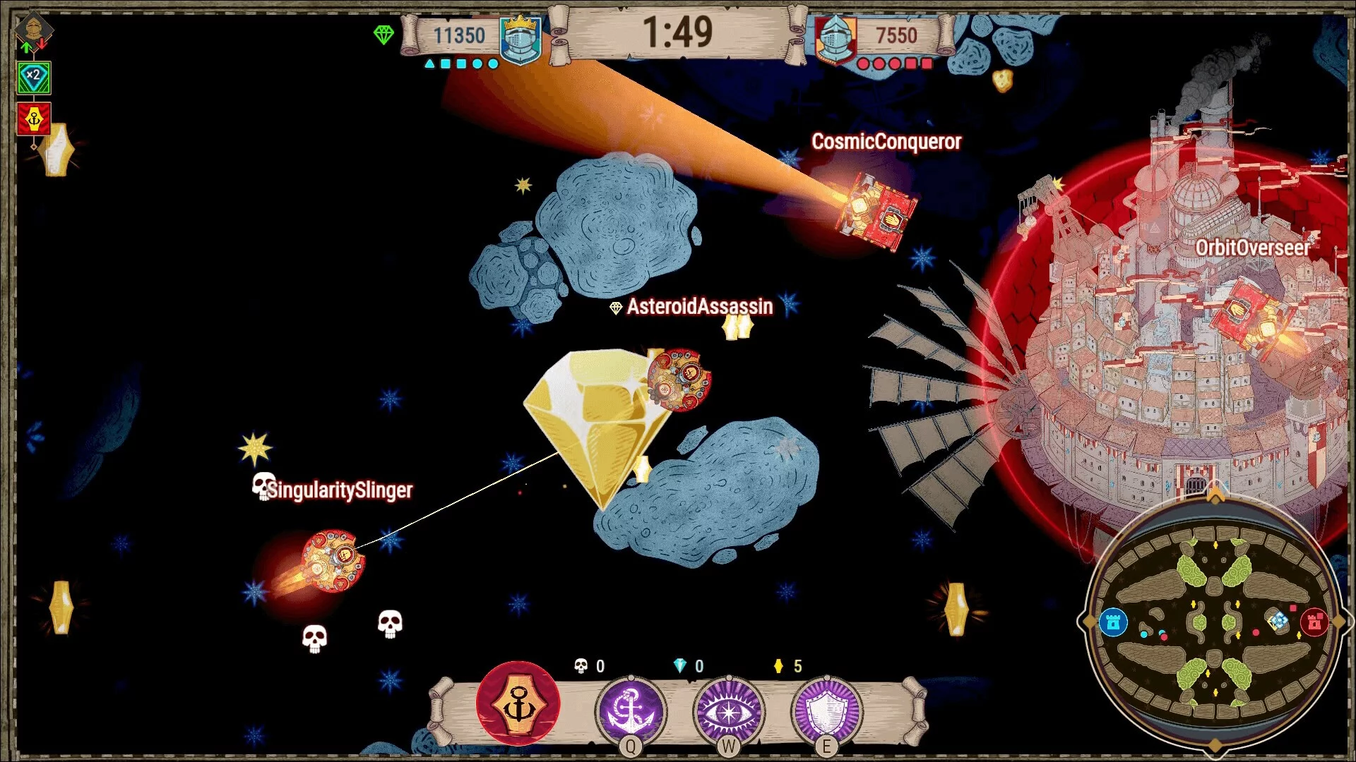 Изображение игры: Astro Arena