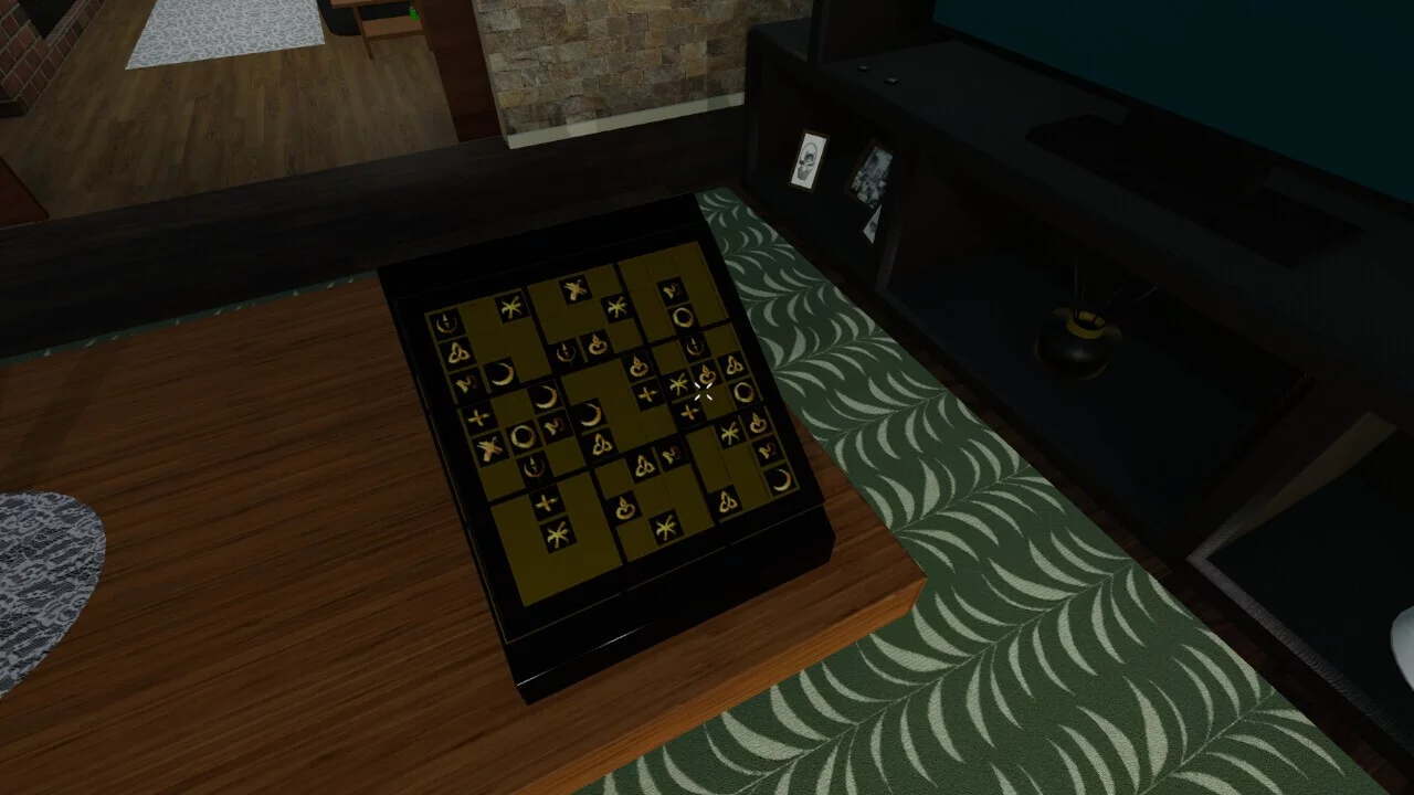 Изображение игры: The little Puzzle House