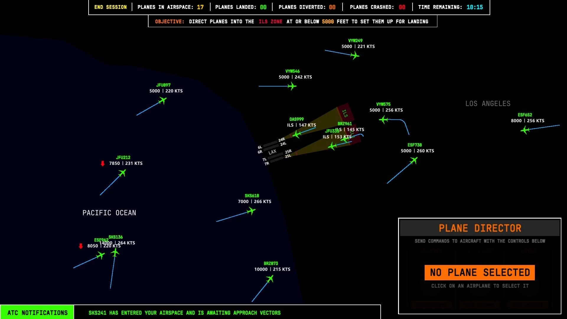 Изображение игры: ATC Flight Operator