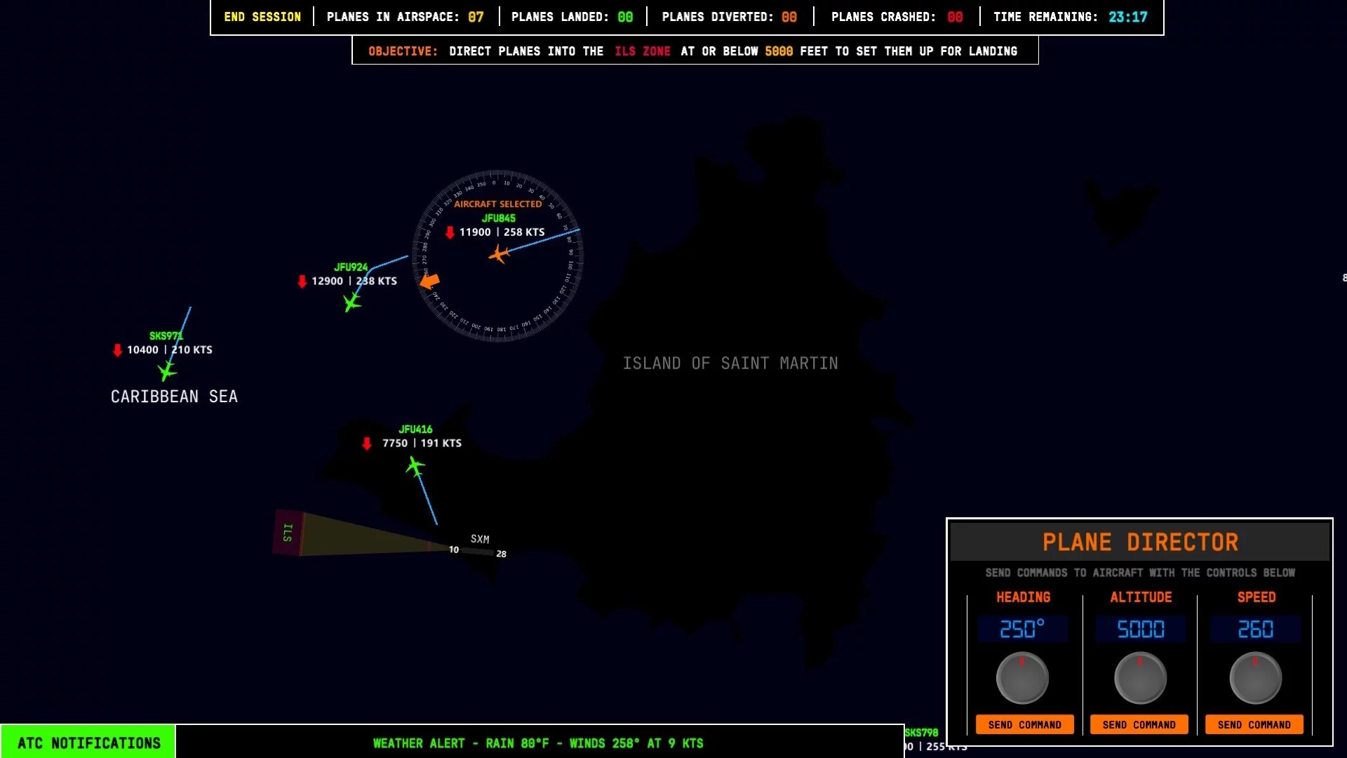 Изображение игры: ATC Flight Operator