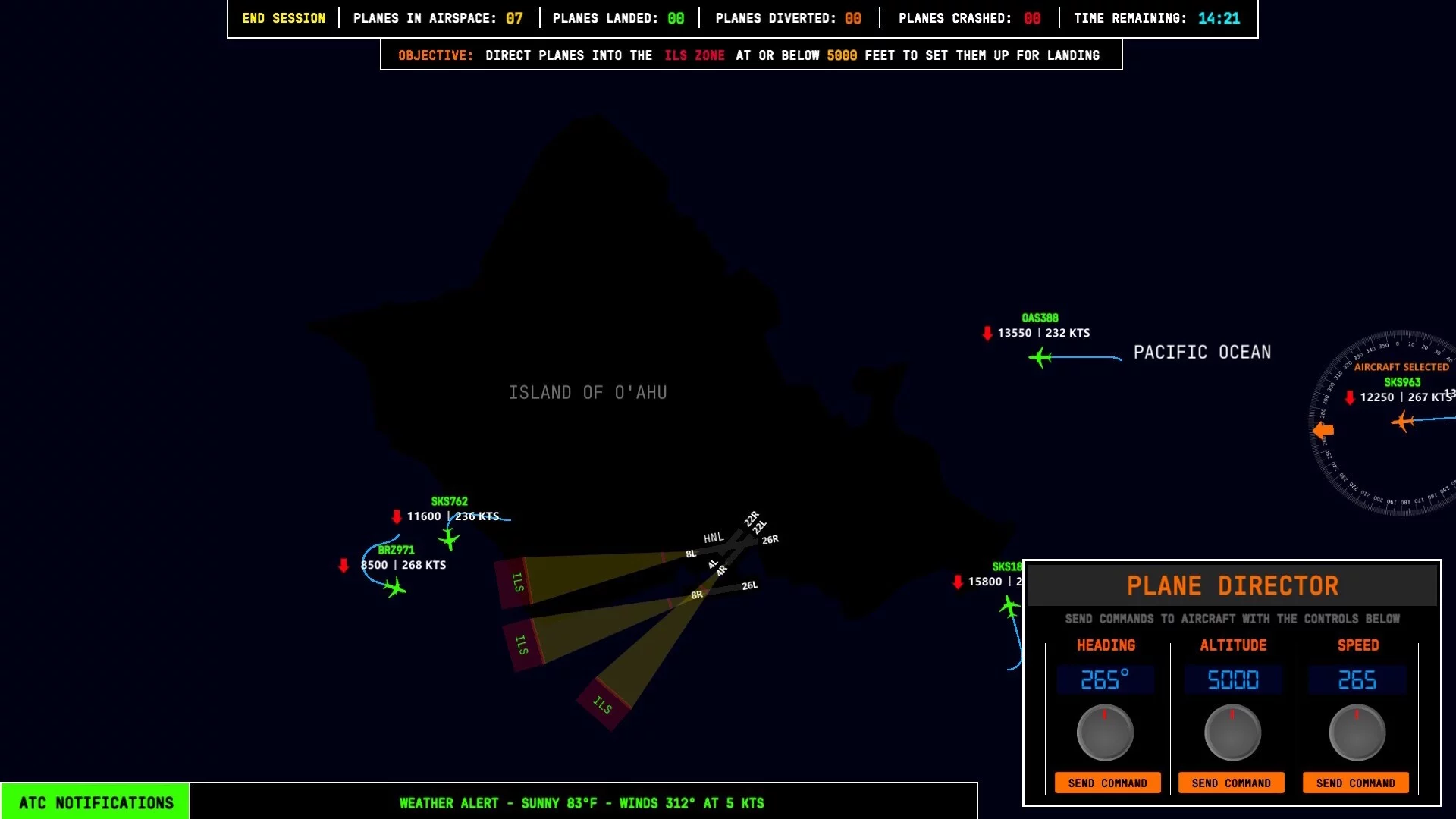 Изображение игры: ATC Flight Operator
