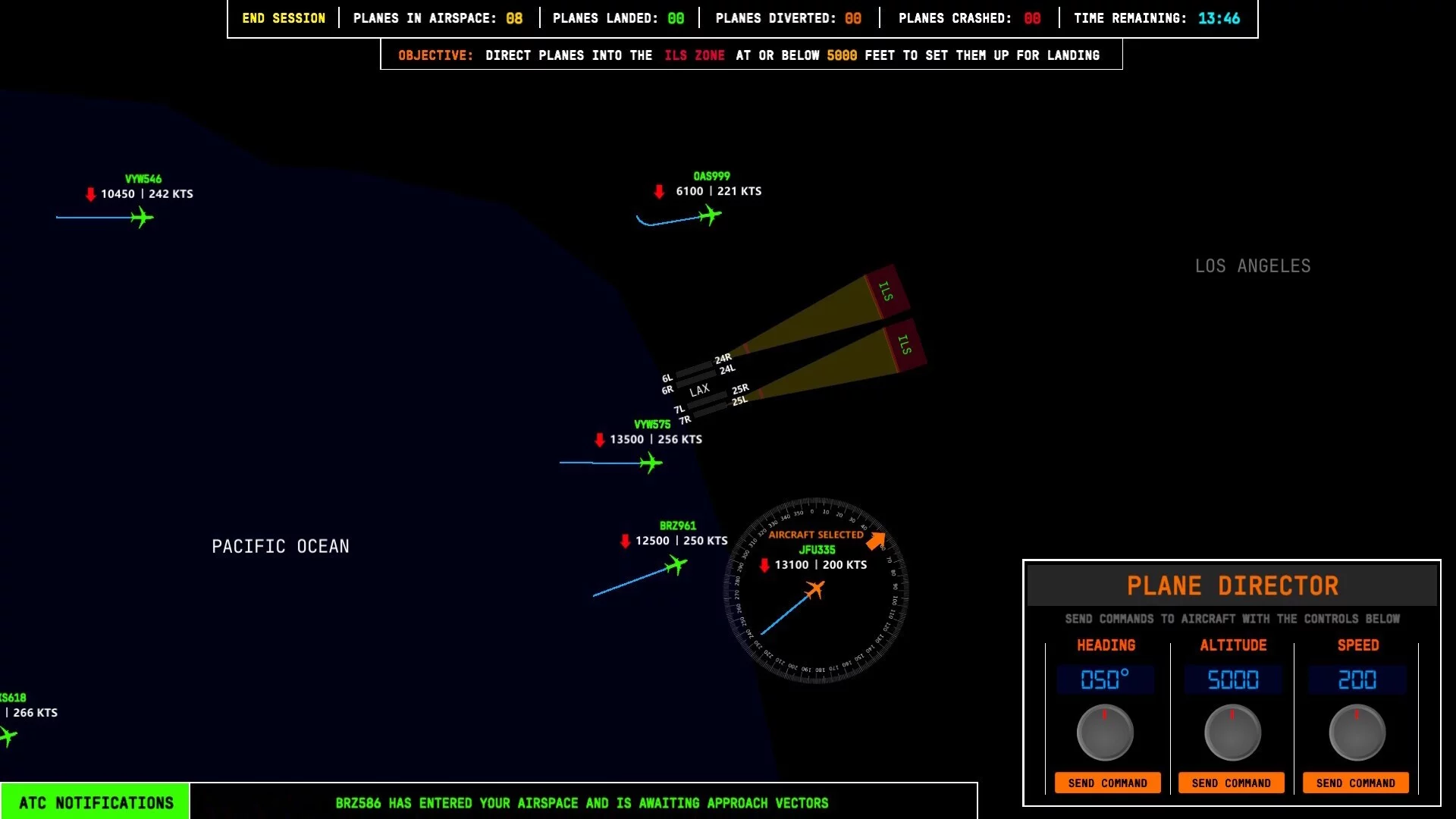 Изображение игры: ATC Flight Operator