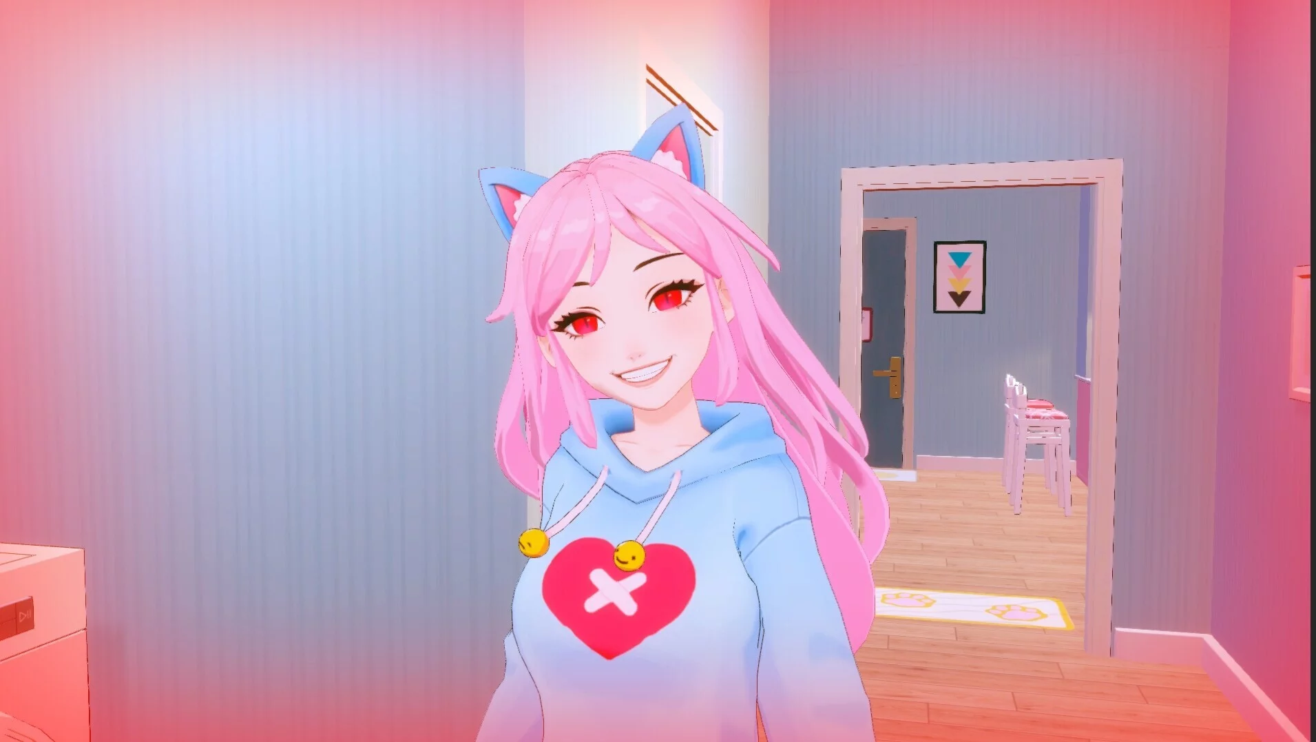 Изображение игры: AI2U: With You 'Til The End