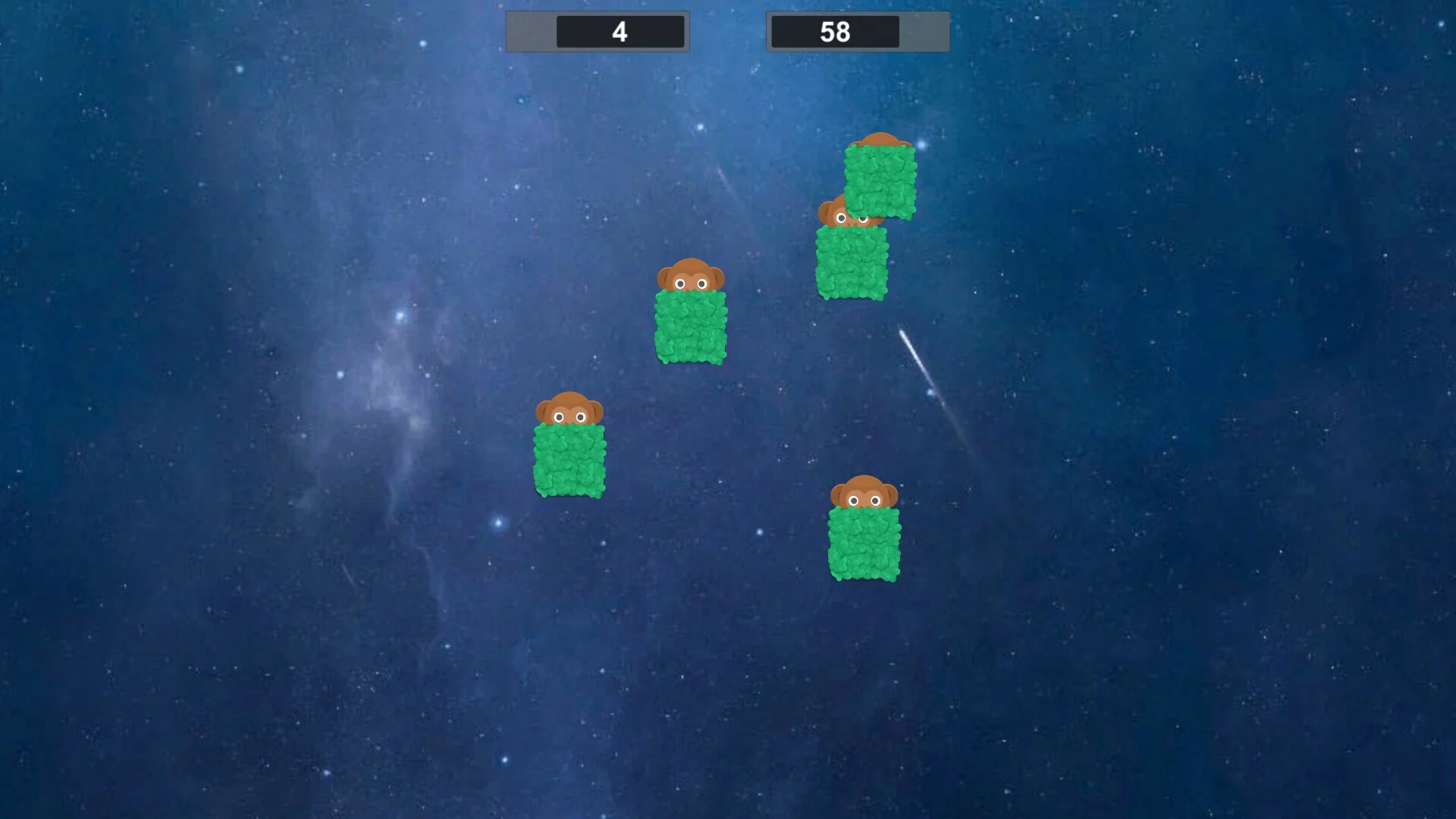 Изображение игры: Hit Monkey