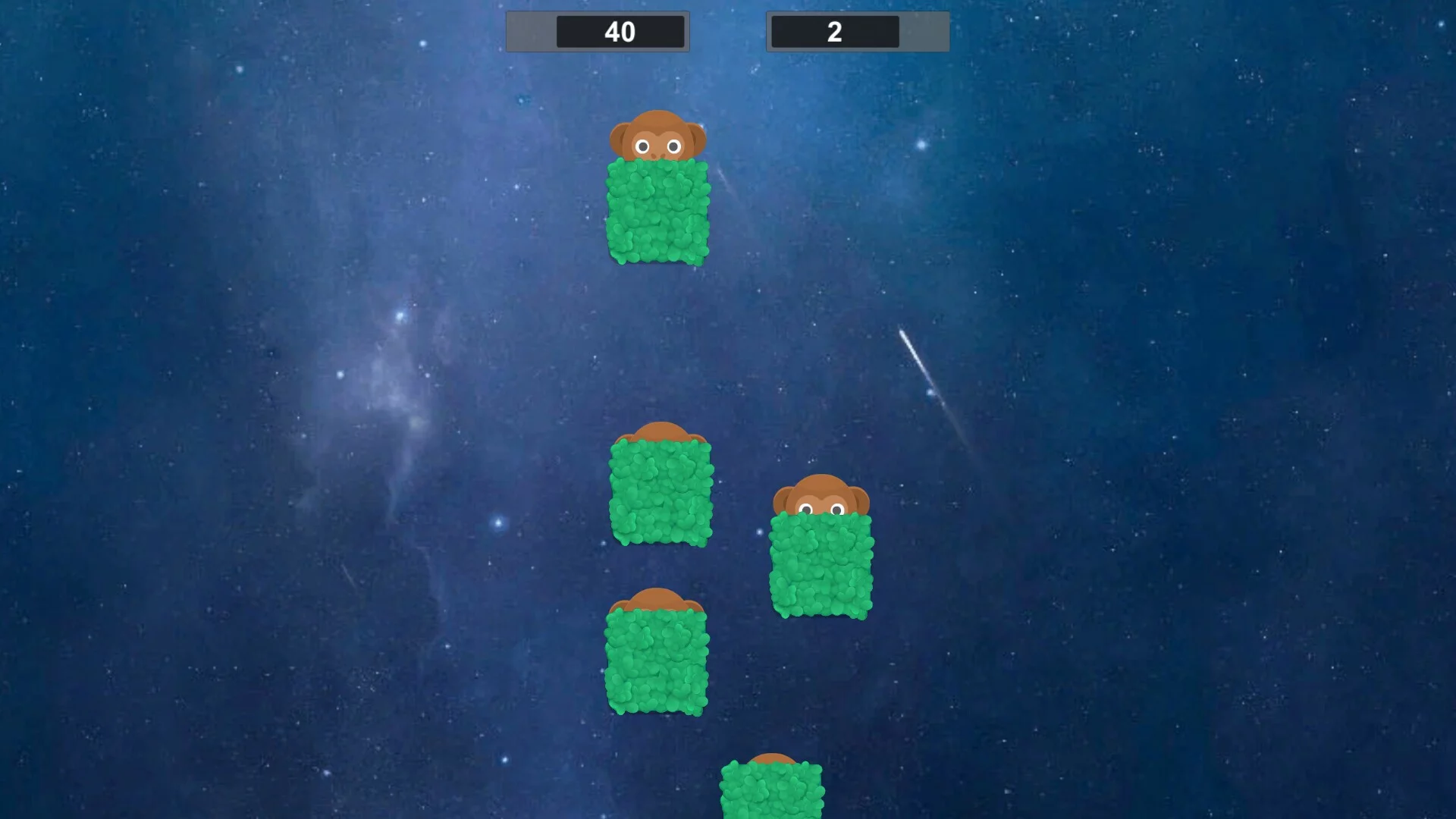 Изображение игры: Hit Monkey
