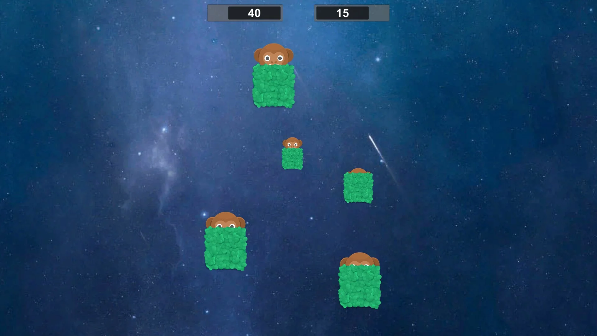 Изображение игры: Hit Monkey