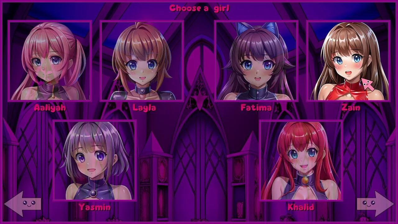 Изображение игры: Waifu Simulator: Latex Edition