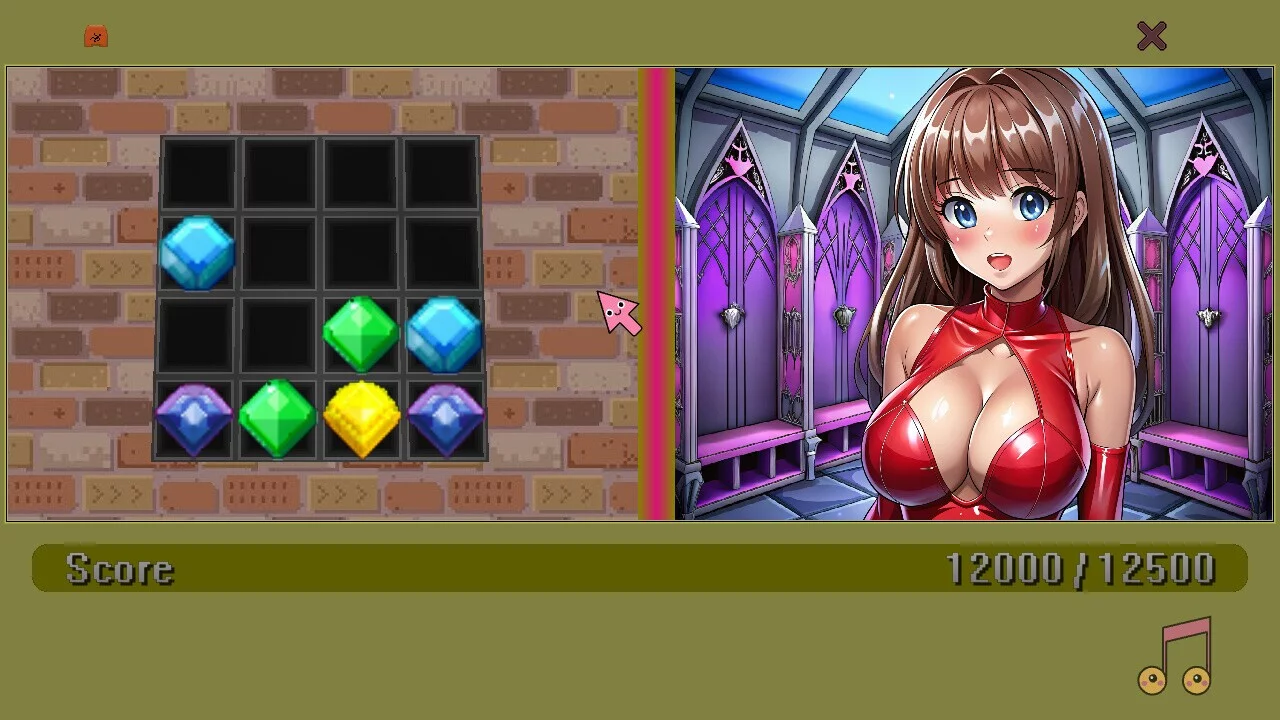 Изображение игры: Waifu Simulator: Latex Edition